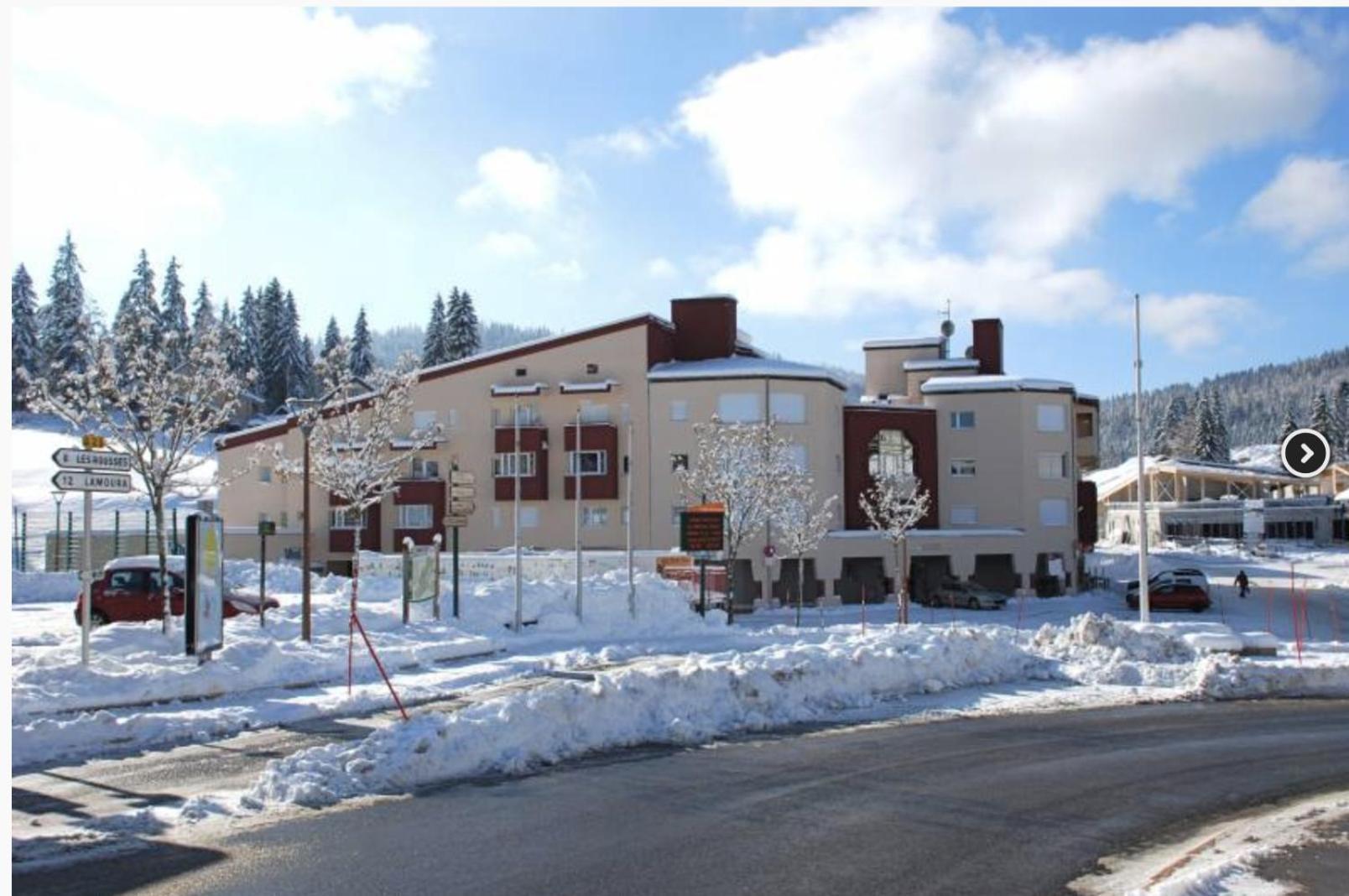 La Serre - Centre Du Village - Depart Des Pistes De Fond Et Skibus A 50M Prémanon エクステリア 写真